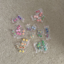 Glow in the Dark Thumb Grip Caps for Nintendo Switch, OLED,  Lite - Set of 2