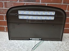 LSI XWM SERIES FT Led Light 15L 40 Bronze Outdoor Sconce Commercial Wall Pack