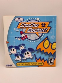 ChuChu Rocket (Sega Dreamcast, 2000) Complete CIB - Tested - Authentic - EXC