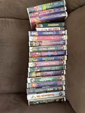 Walt Disney Classic VHS Tapes - 17 to choose from