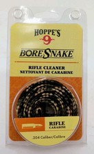 Hoppe's Boresnake 24025, Rifle Cleaner, .204 Cal, New, G7