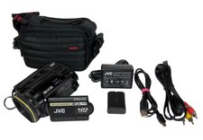 JVC GZ-MG505E Videocamera 3CCD, 30GB HDD Hard Disk, Scheda SD, Ideale per Vacanze