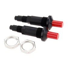 2Pc Piezo Ceramic Ignitor Kit For Gas Heaters BBQ Grill Igniter Gas Stove