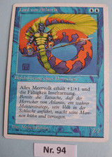 1x Lord von Atlantis - DE - Near Mint - (1995) 4. Edition - Magic MTG