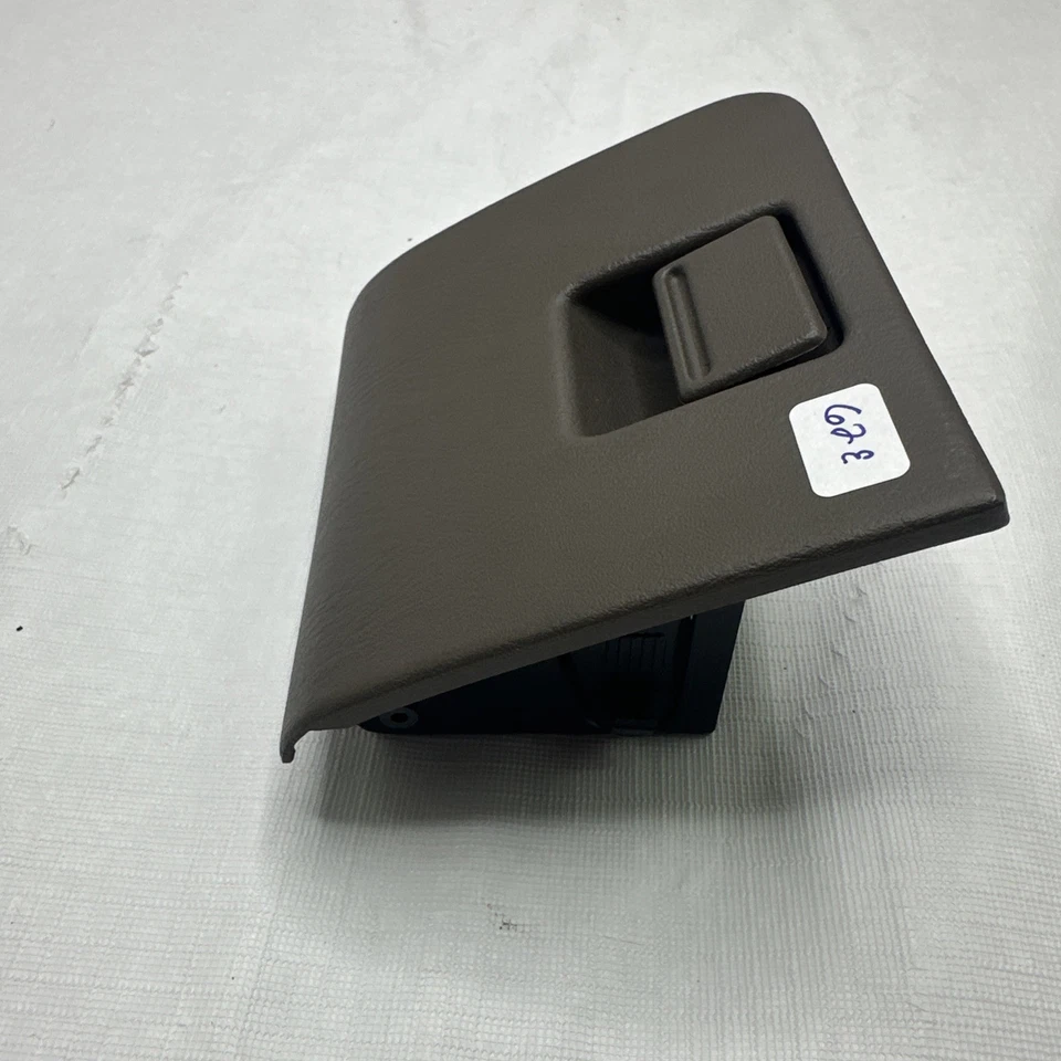 1992-1996 Toyota Camry Coin Tray Fuse Box Cover Holder Insert Brown OEM — 第 3/4 张图片