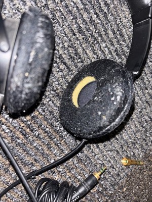 Sony MDR-CD200 Studio Monitor Stereo Headphones Made in Japan