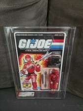 1987 G.I.JOE JINX AFA 85 85 85 MOC TIGHT ORING NM NO CREASES JUST GRADED NICE