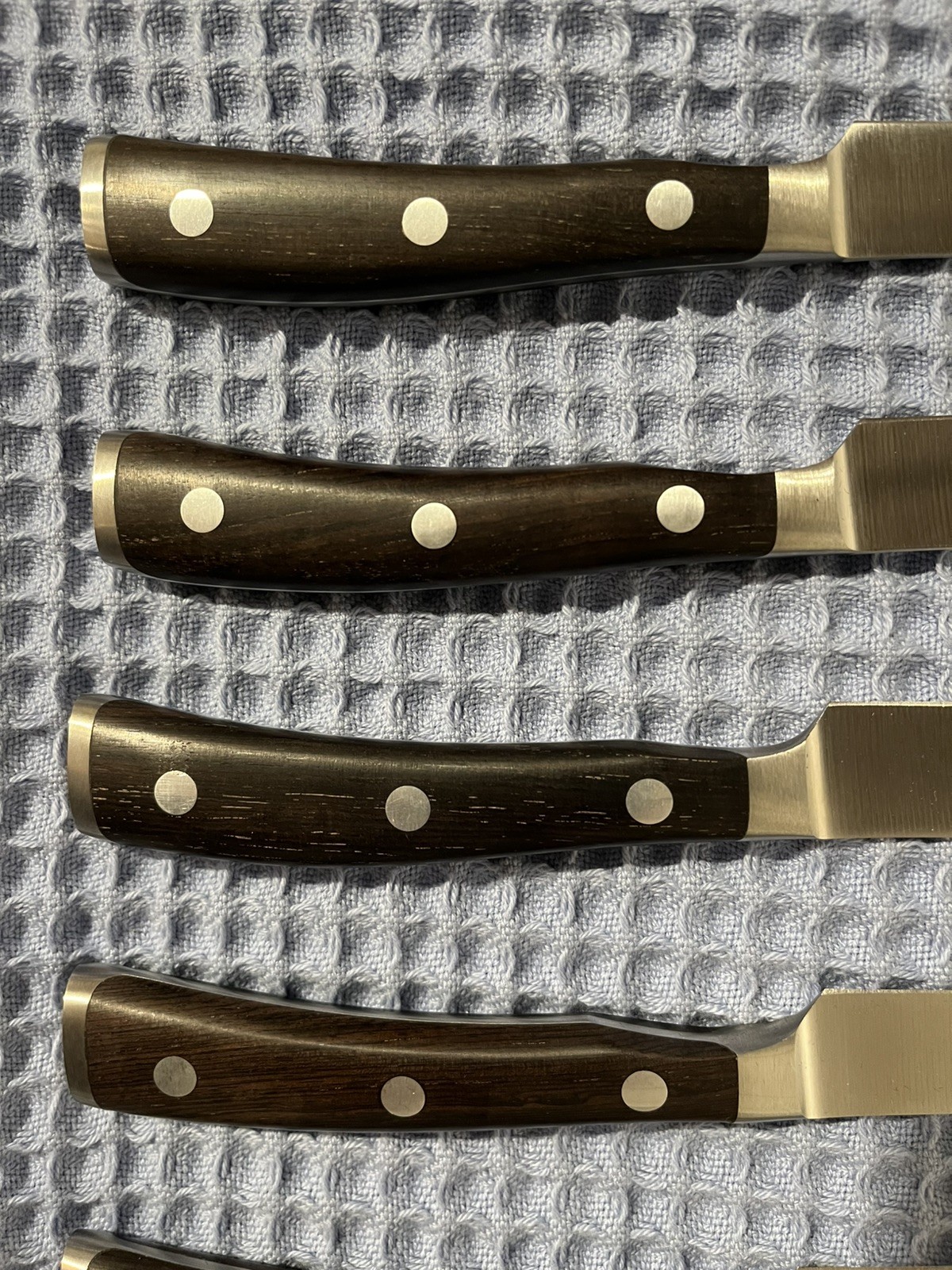 WÜSTHOF Ikon Blackwood 4.5" Steak Knife Set of 8