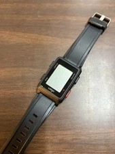WEGO 9435 Digital Fitness Watch Heart Rate Monitor Black Untested