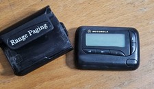 Motorola Advisor Gold Flex Pager Beeper with Belt-Clip Vintage.
