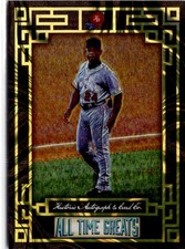 2024 Historic Autographs All Time Greats #95 Rickey Henderson Tier 5