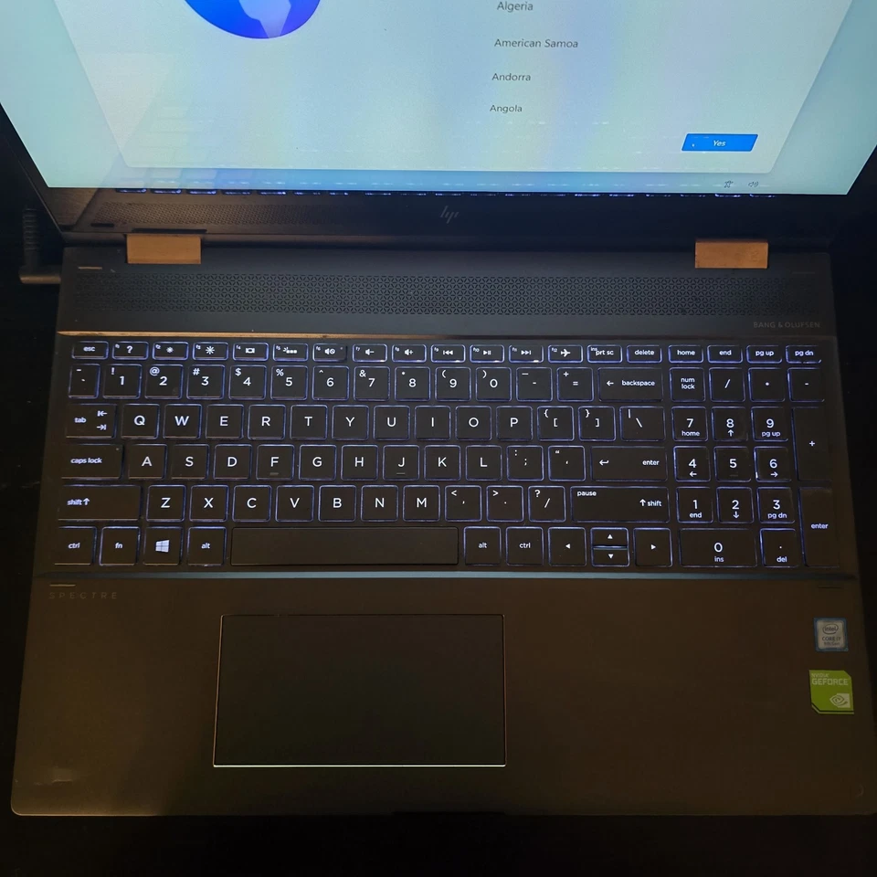 HP Spectre x360 2-in-1 15.6" 4K Touch-Screen Intel Core i7- 512GB- Windows 11 - Image 3 of 4