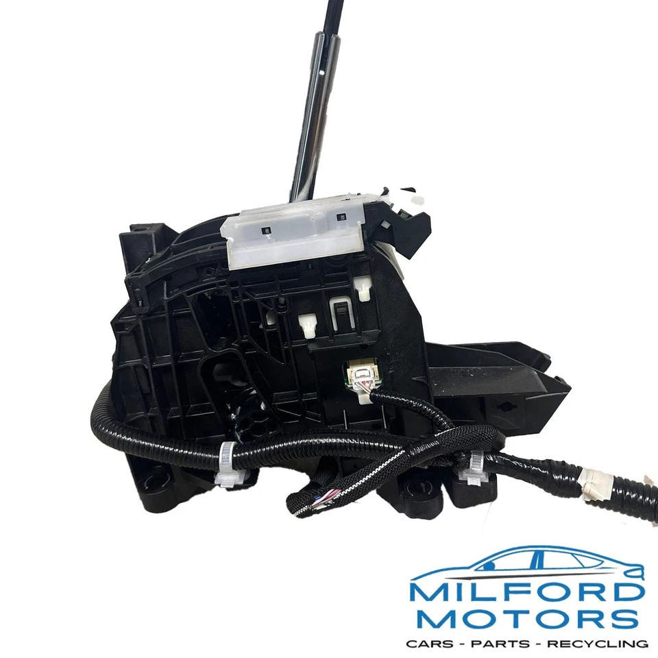 Automatic Black Floor Gear Shifter Assembly - Fits 2019 Toyota RAV4 XLE 2.5L - Image 3 of 4