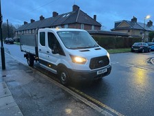 ford transit tipper