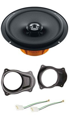 Hertz 16,5cm 120Watt 2-Wege Lautsprecher für Ford Transit Connect ab 13 Fronttür