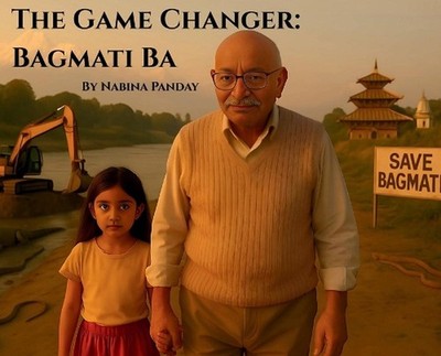 The Game Changer: Bagmati Ba by Nabina Panday Hardcover Book