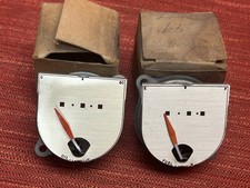 Nos 1946-1948 Mercury Fuel Gas Oil Pressure Dash Gauge Panel Instruments