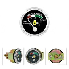 Direct Replacement Oil Pressure Gauge 1W0705 for Caterpillar 52MM Size