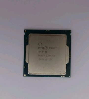 Intel Core i5-6400 4x 2,70GHz CPU Prozessor Sockel 1151 
