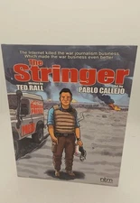 The Stringer Ted Rall Hardcover Comic In Nice Condition  E4