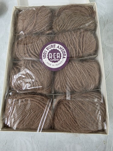 A.C.A Supreme 100% Angora Made In France Rabbit Hair