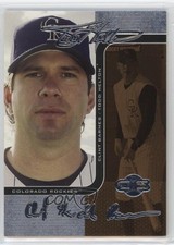 2006 Co-Signers Changing Faces Silver Bronze Todd Helton Clint Barmes HOF a8a