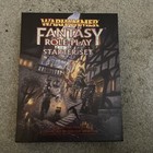 Warhammer Fantasy Role-Play Starter Set 4th Edition Used Missing Rulebook