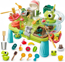 2026 Upgraded Water Table For Toddlers 1-3, Outdoor Water Table for Kids Ages 4-