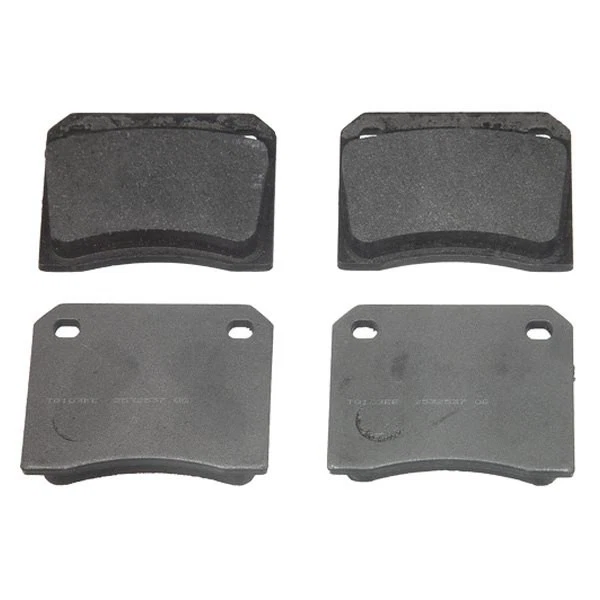 For Aston Martin DB7 97 Wagner ThermoQuiet Semi-Metallic Rear Disc Brake Pads Foto 2 de 3
