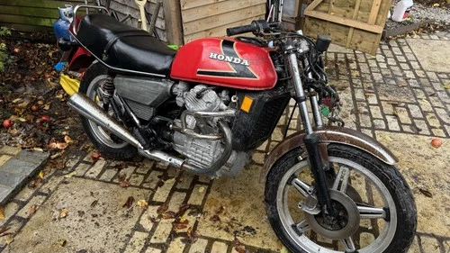 Honda CX500, Unfinished Cafe Racer Project - Picture 2 of 5