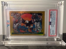 2024Donruss Optic - Downtown Duos Jalen Hurts/A.J. Brown Gold 2/10 **2nd-SB**