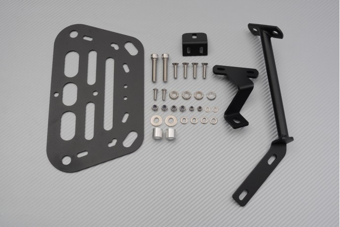 Support de valise latérale Voyager+ pour moto Honda Dax ST125 de 2022 à 2026