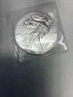 2020 1 Oz Silver American Eagle BU .999 Fine Silver