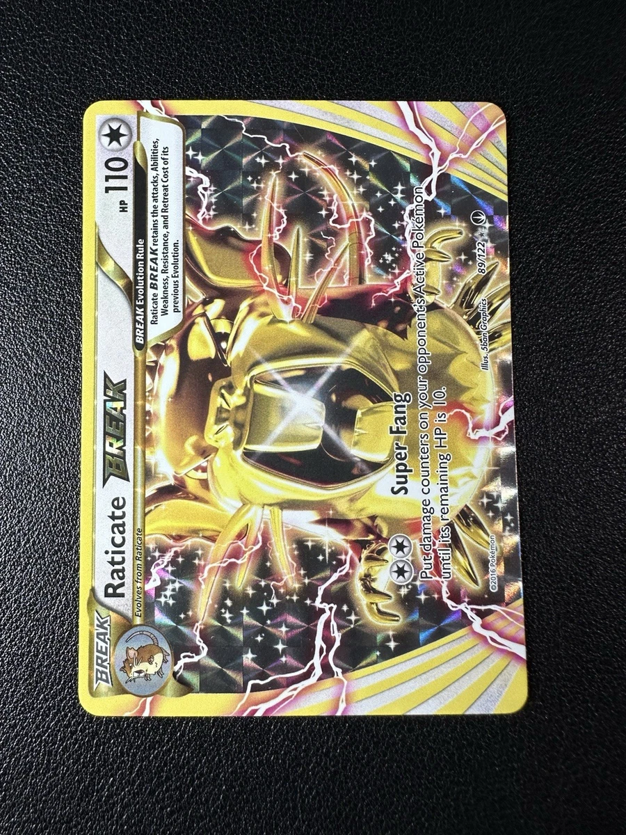 Raticate BREAK 89/122 Breakpoint for sale | eBay Raticate BREAK 89/122 Breakpoint for sale | eBay