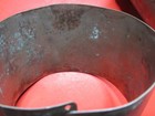 NATIVE AMERICAN KISSING OTTERS ENGRAVED INDIAN ARM BANDS RARE ORIGINAL SET HB EX — photo 10
