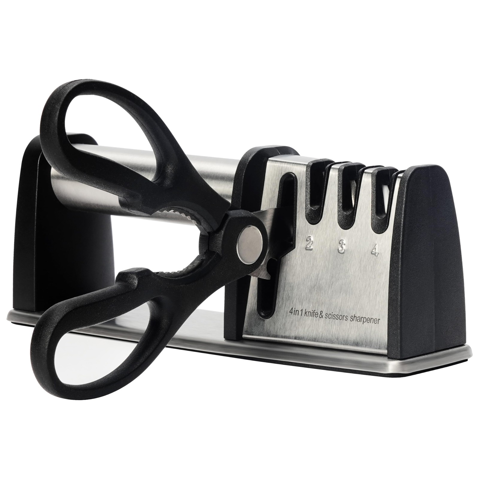 4-в-1 Profi Messerschrfer - Manuelle Messerschrfer mit 4 Stufen - Вольфрам 2290₽