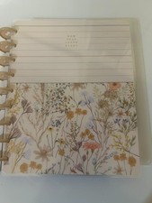Happy Planner Classic Dashboard Layout Spring Fields Undated 12 Month New