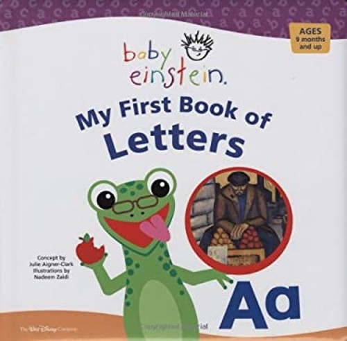 My First Book of Letters Julie, Disney Book Group Staff Aigner-ClFree US Delivery | ISBN:1423102045