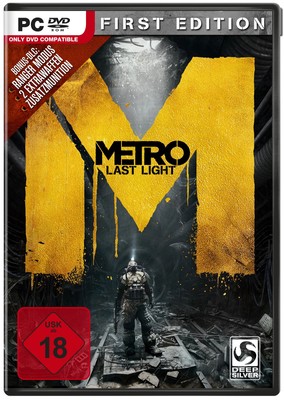 Deep Silver Metro Last Light von Dmitry Gluchowsky PC Actionspiel Deutsch ab 18