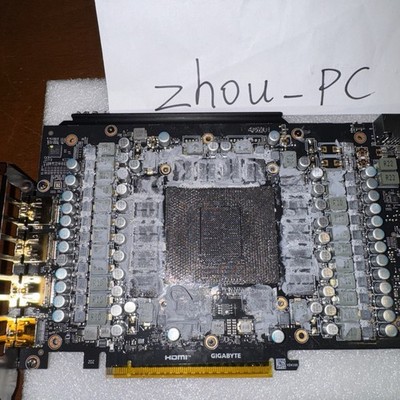 Gigabyte RTX 5090 WINDFORCE No Core & VRAM With Box -FOR PARTS