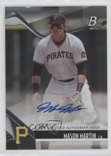 2021 Bowman Platinum Top Prospects Auto Mason Martin #TOP-86 Auto c2a