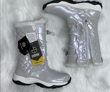 Girl s Animal Print Winter Boots