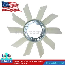 Fits Toyota Diesel 2LT 5L 5LE Fan 10 Blade Upgrade New For 1KZ-T 1KZ-TE USA