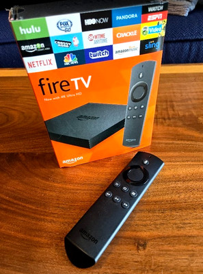 Amazon Fire TV BOX 2nd Gen 2015 4K UHD - (NOT A STICK)
