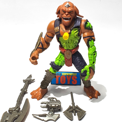 Vtg Small Soldiers BATTLE DAMAGE ARCHER figure 100% COMPLETE