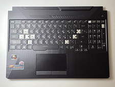 Palmrest w Keyboard & Touchpad For Asus TUF FX506 FA506 33NJFTAJN20 READ!