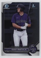 2022 Bowman Chrome Prospects Robby Martin Jr #BCP-43 1ai1