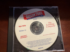 THE OREGON TRAIL 5th EDIION VERSION 1.0 CD THE LEARNING COMPANY 5th EDITION CD