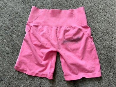 Oner Active Women s Effortless Seamless Shorts Peony Pink Size M