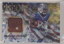 2014 Panini Father's Day Salute to Service Cracked Ice Marquise Goodwin #2 rp9